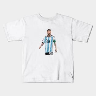 Messi Jersey Kids T-Shirt